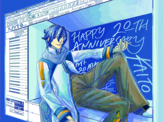kaito anniversary 2026